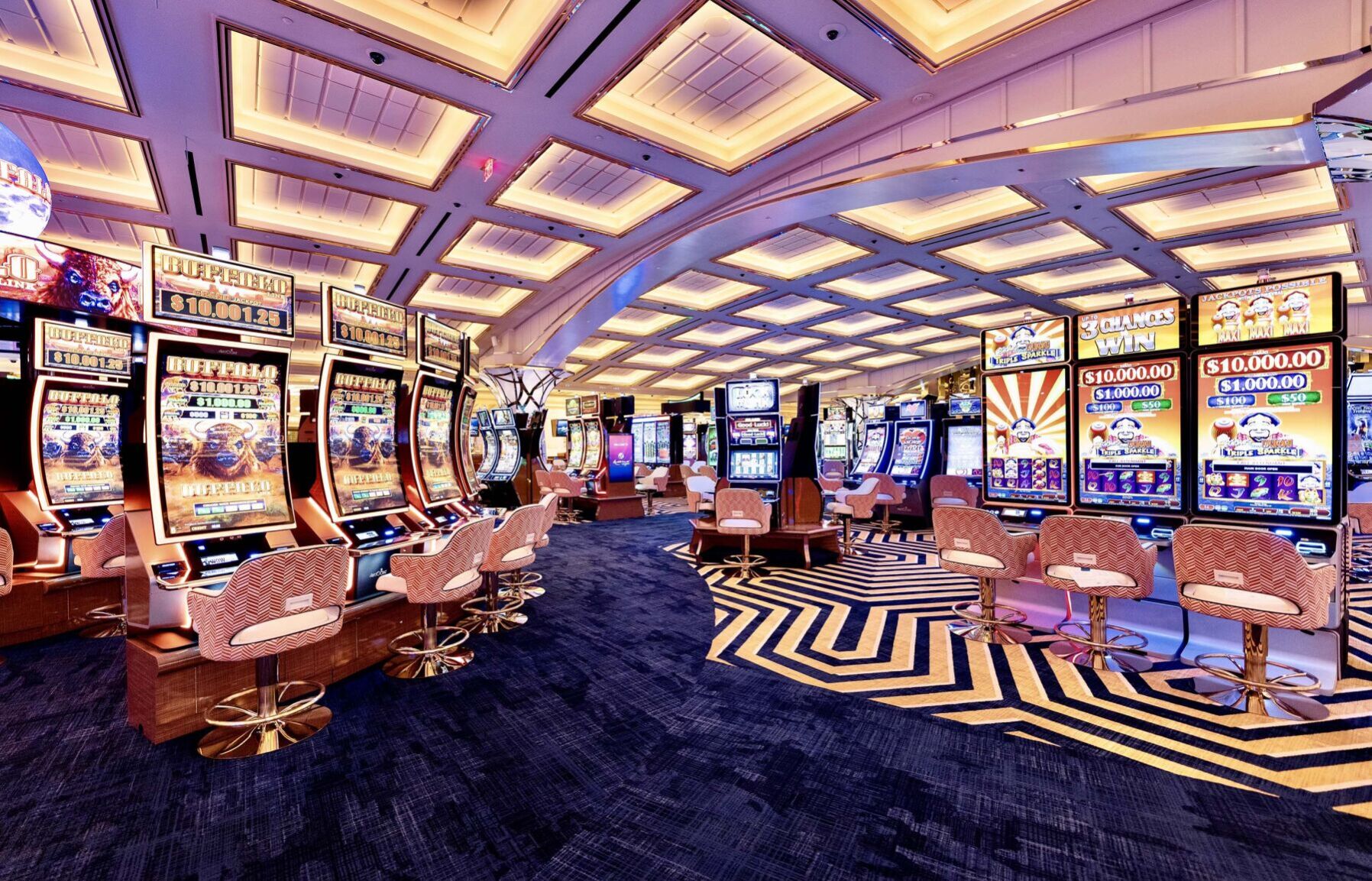 The gambling